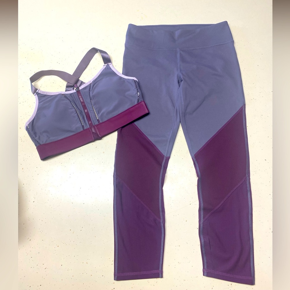 Fabletics Zoe High Impact Workout Set - image 1